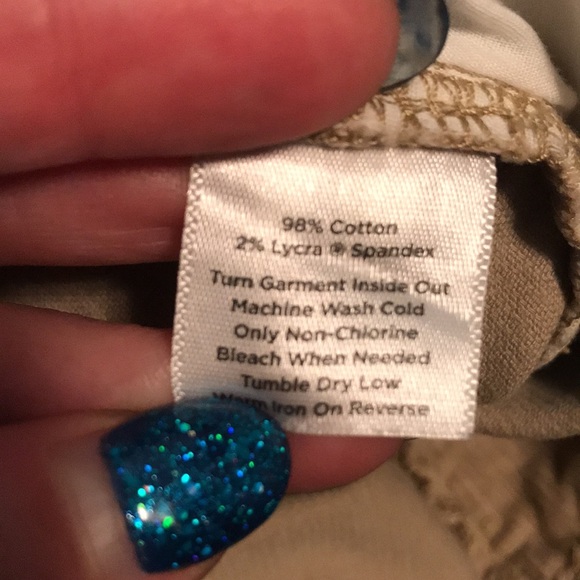 Talbots Tan/Brown Boot Pants - Picture 7 of 7